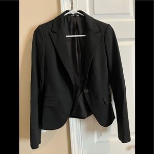 Black Express Blazer